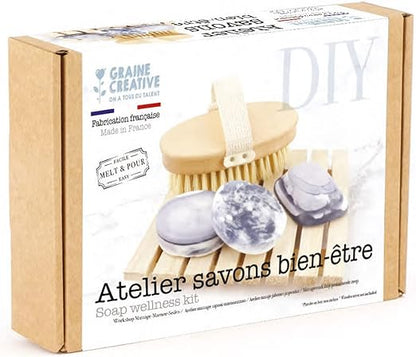 Kit fabrication savons Bien-Être Graine Créative