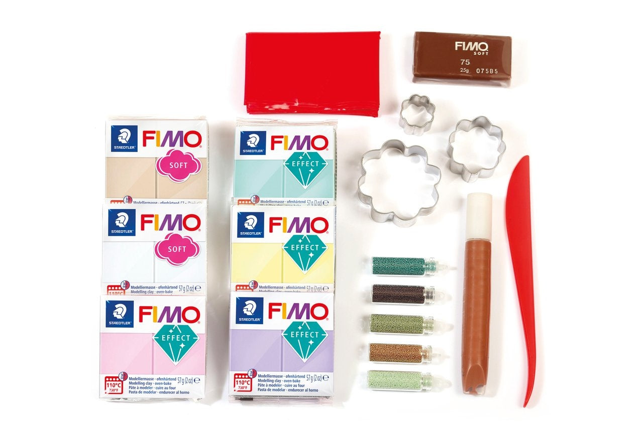 Kit complet pour créer des personnages gourmands kawaii