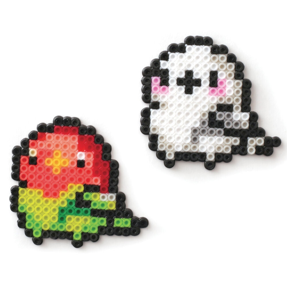 Kit créatif permettant de créer des motifs japonais en pixel art