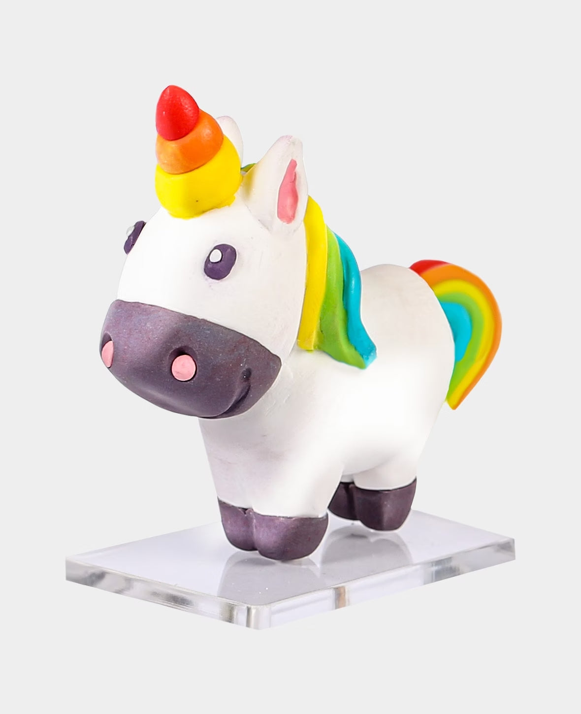 Kit Fimo Mallette Lilie la Licorne – Figurine à modele GRAINE CREATIVE