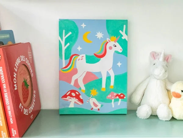 Petit Pinceau Kids Licorne et Piou – Peinture au Numéro Enfant dès 5 Ans | La Petite Épicerie LA PETITE EPICERIE