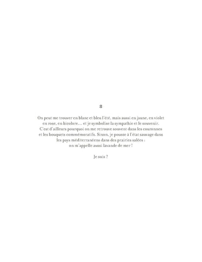 Coloriages mystères Les fleurs – Livre de coloriage créatif pour enfant et adulte Editions Marabout