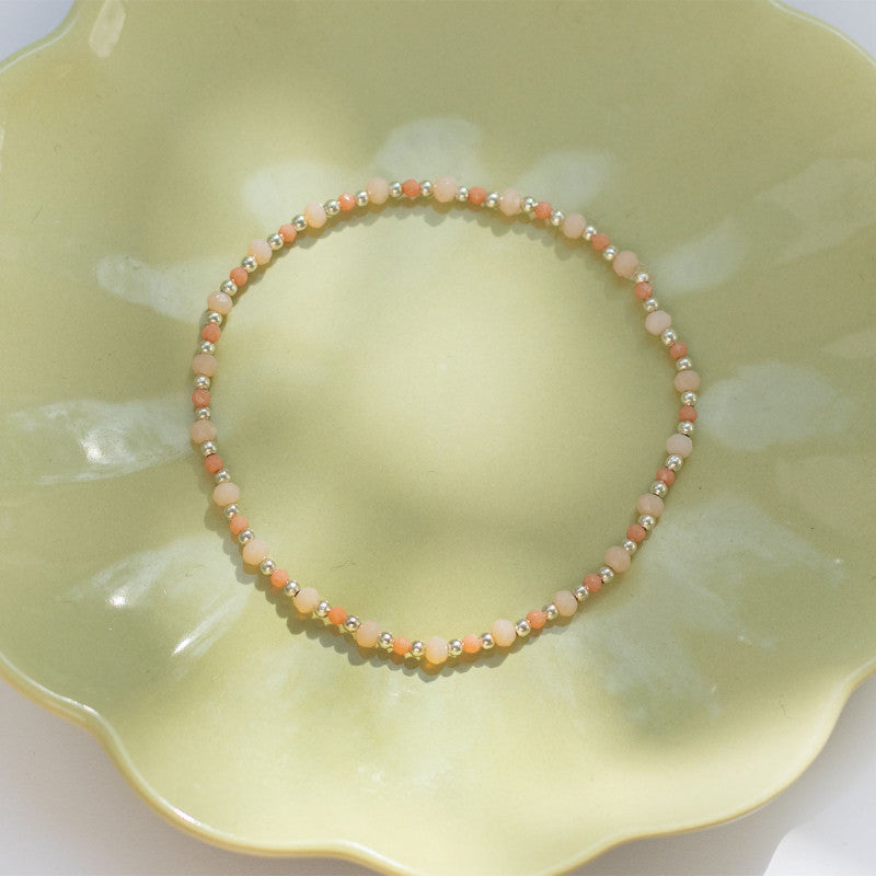 Kit DIY Bijoux – Set de 7 Bracelets Perlés Argent (La Petite Épicerie) LA PETITE EPICERIE