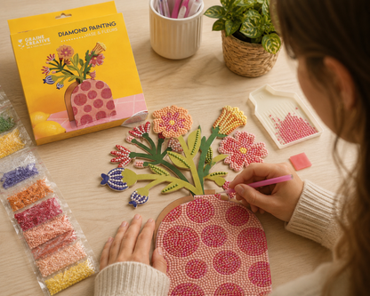 Activité DIY pour créer une décoration rouge originale pour la maison

10