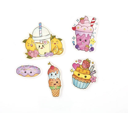 Kit Plastique Dingue Magnets Kawaï – 7 Aimants DIY à Colorier GRAINE CREATIVE