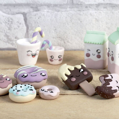 Activité créative autour des miniatures gourmandes kawaii