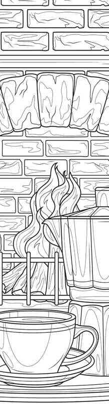 Mes marque-pages à l’aquarelle Quatre saisons – Kit créatif avec pinceau et peinture Editions Marabout