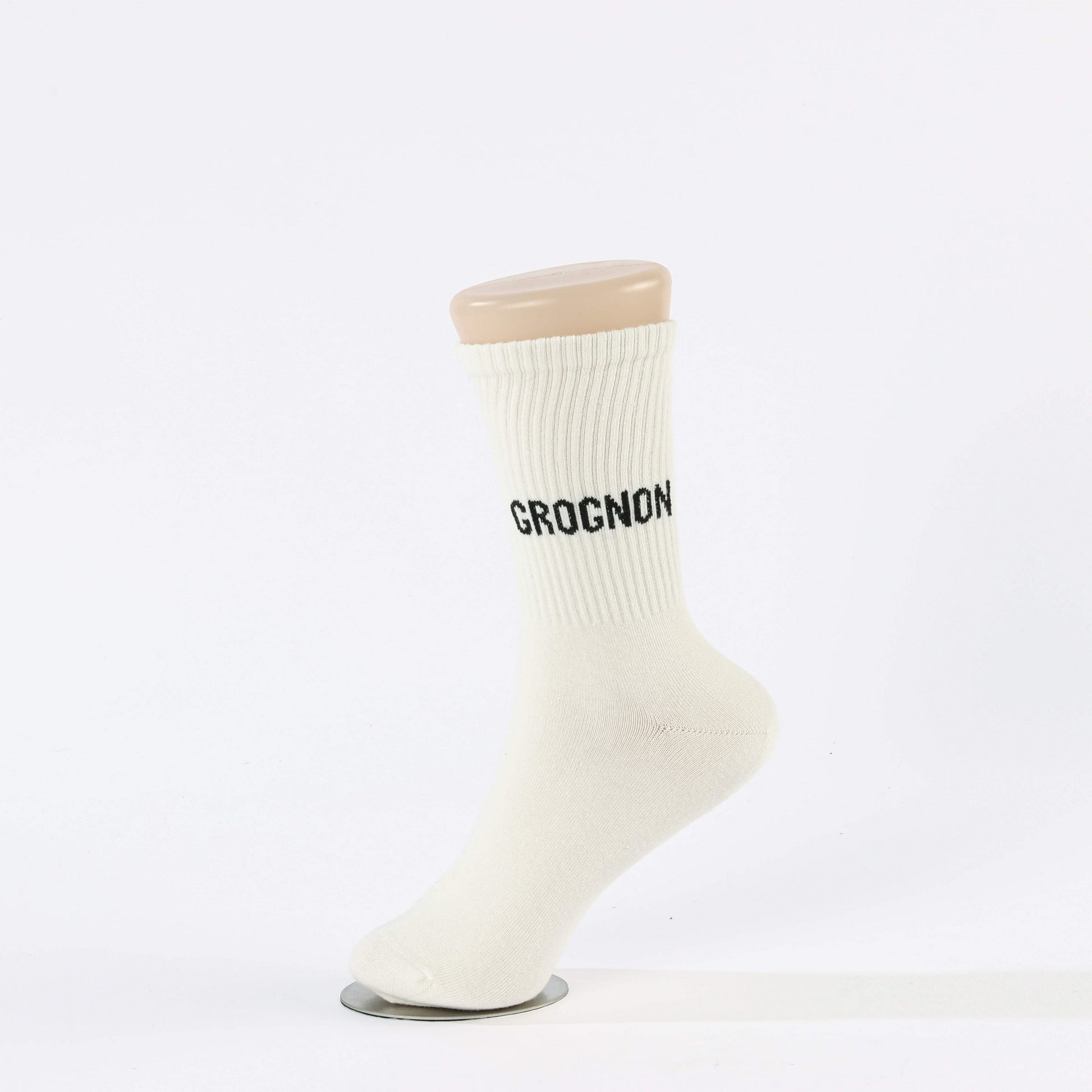 Chaussettes à message GROGNON – Humour & Confort (39/45) JOY!