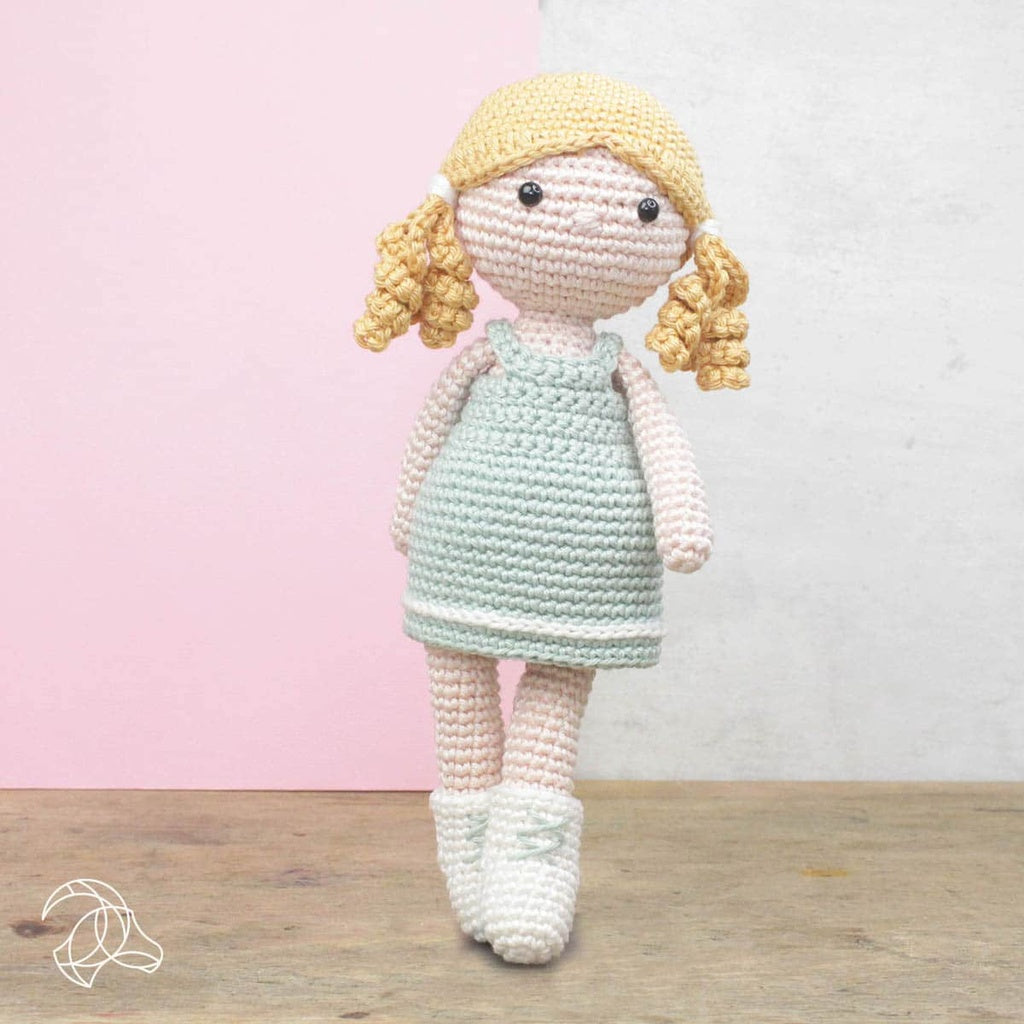 Kit amigurumi crochet Fille Britt