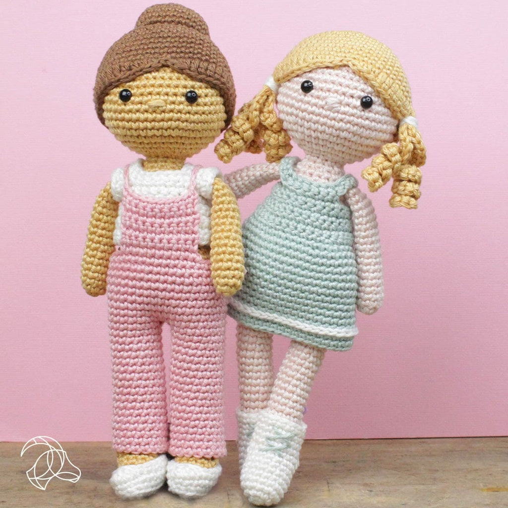 Kit amigurumi crochet Fille Britt