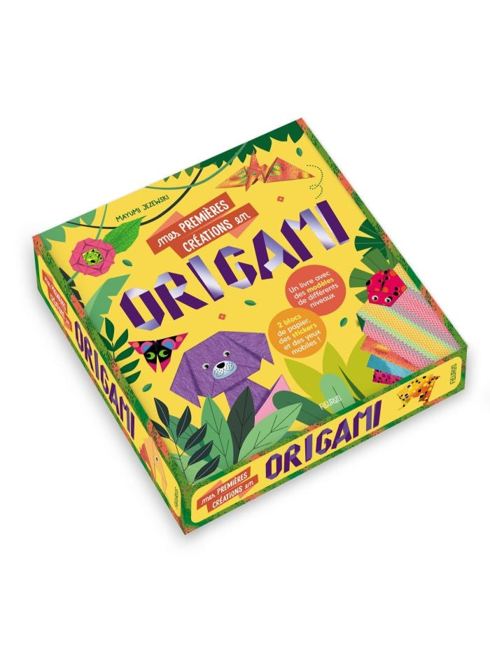 Coffret Mes Premières Créations en Origami avec 150 feuilles