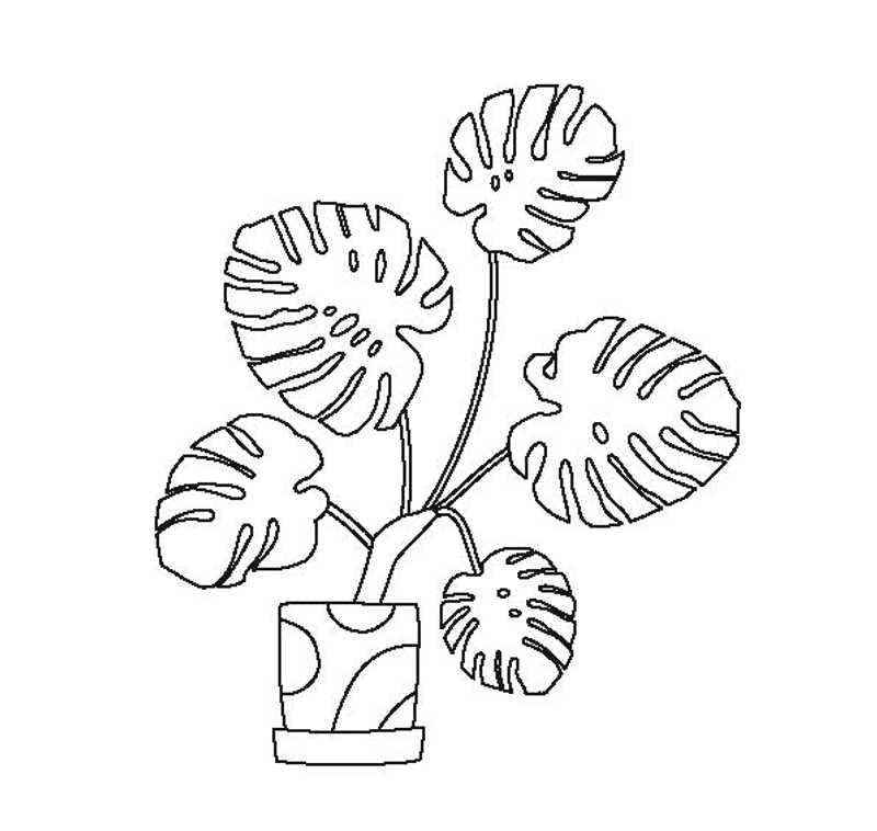 Mon petit atelier d’artiste – Minis plantes vertes | Kit peinture avec chevalet Editions Marabout