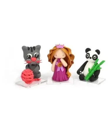 Kit Fimo Mallette Tao le Panda – Figurine à Modeler GRAINE CREATIVE