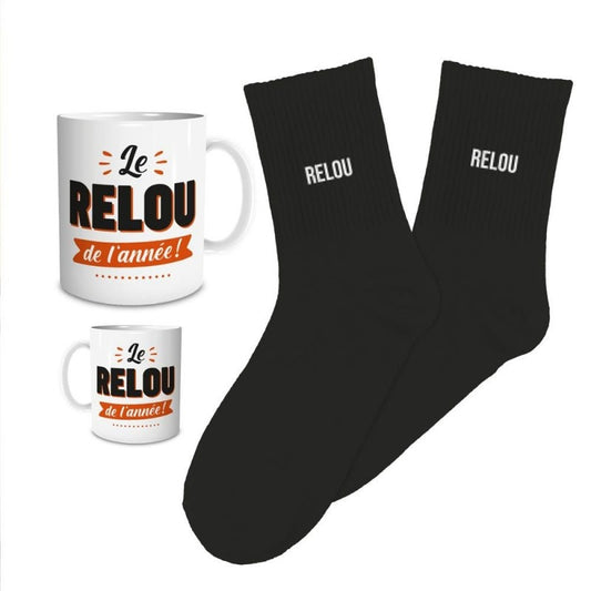 Chaussette Noël Homme Chaussettes De Noël BRUBAKER Pour Hommes – Motif Père Noël – Taille Unique EU 41-45 – Cadeau Drôle Et Douillet Chaussette Noël Homme Chaussettes De Noël BRUBAKER Pour Hommes – Motif Père Noël – Taille Unique EU 41-45 – Cadeau Drôle Et Douillet