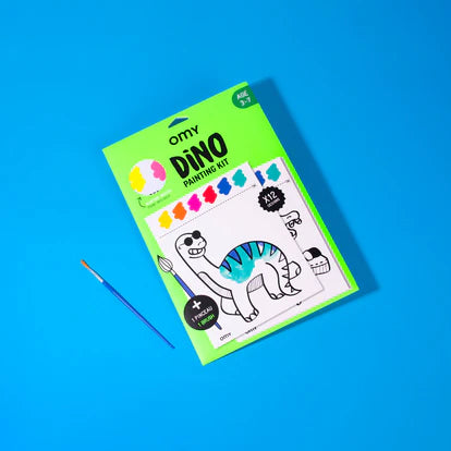 Kit de peinture et coloriage Omy “Dino” omy