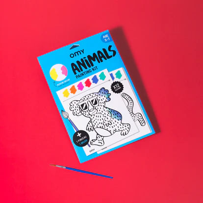 Omy “Animals” painting and coloring kit