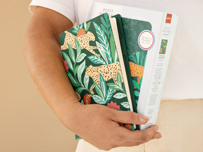 Carnet créatif et artistique disponible chez Joy Cadeaux