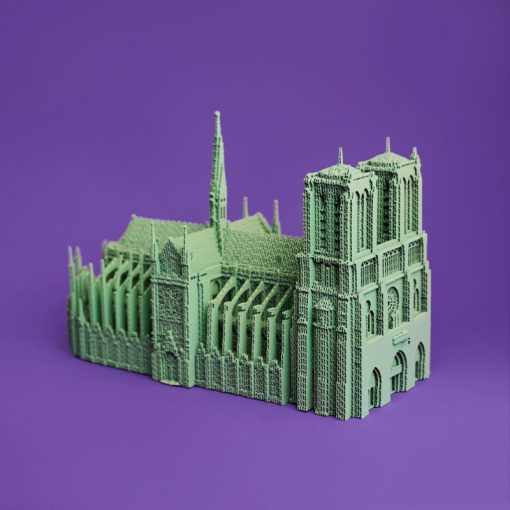 Puzzle 3D en carton CARTONIC® Modèle Notre Dame de Paris