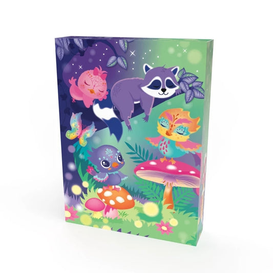 Kit Créatif Porte-clés Pompons Oiseaux – Créez 3 Pendentifs à Personnaliser Artista