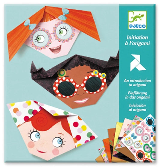 Origami Animaux Marins Djeco – Kit Créatif Pliage Papier Enfant Djeco
