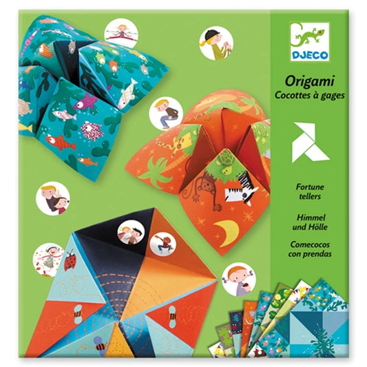 Origami Salières Djeco – Kit Créatif Pliage Papier Enfant Djeco