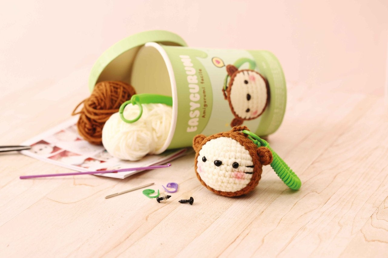 Kit Crochet Easygurumi “Ourson” – Amigurumi Débutant Graine Créative GRAINE CREATIVE