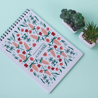 Carnet de coloriage A4 - Petits bonheurs Maison Joliette