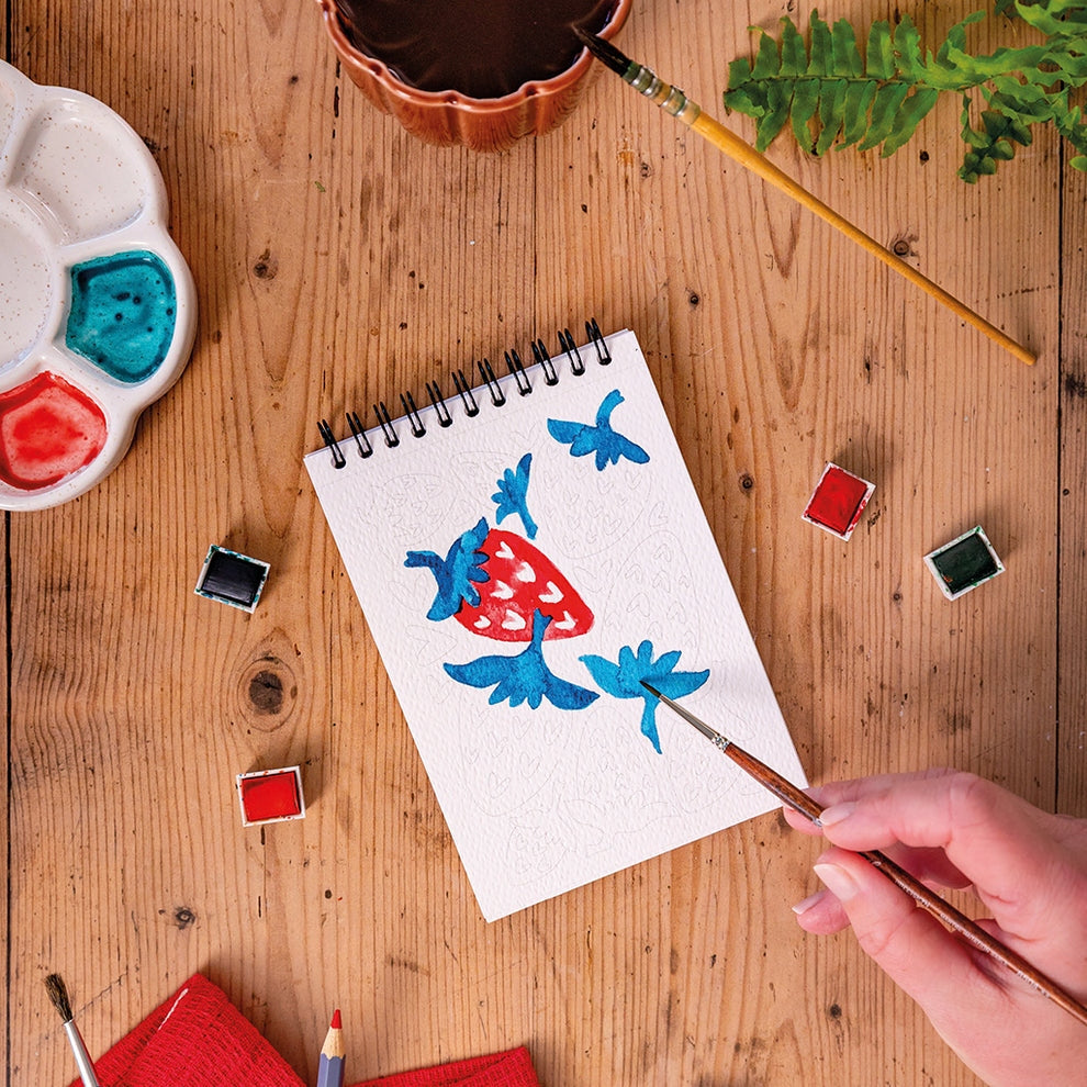 Carnet de Coloriage A6 – Love | Maison Joliette | Fabriqué en France Maison Joliette