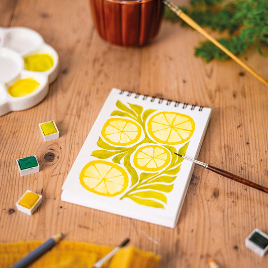 Carnet de Coloriage A6 – Tropical | Maison Joliette | Fabriqué en France Maison Joliette