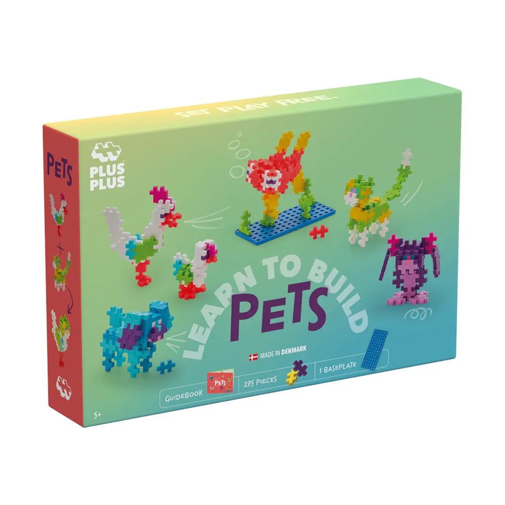 Kit découverte Animaux 275 Pcs - Jeu de construction PLUS PLUS plus plus