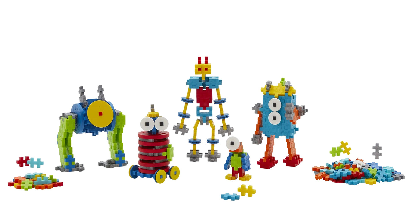 Kit découverte Robots 250 Pcs - Jeu de construction PLUS PLUS plus plus