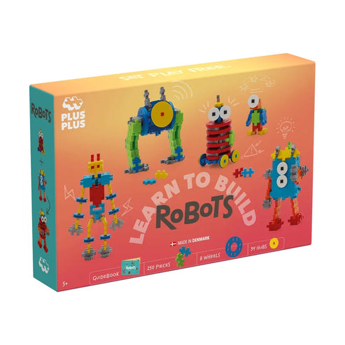 Plus-Plus Robots 250 pièces