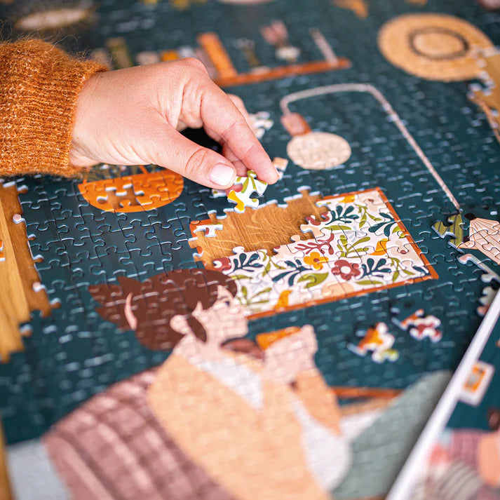 Puzzle 1000 pièces Cosy Maison Joliette