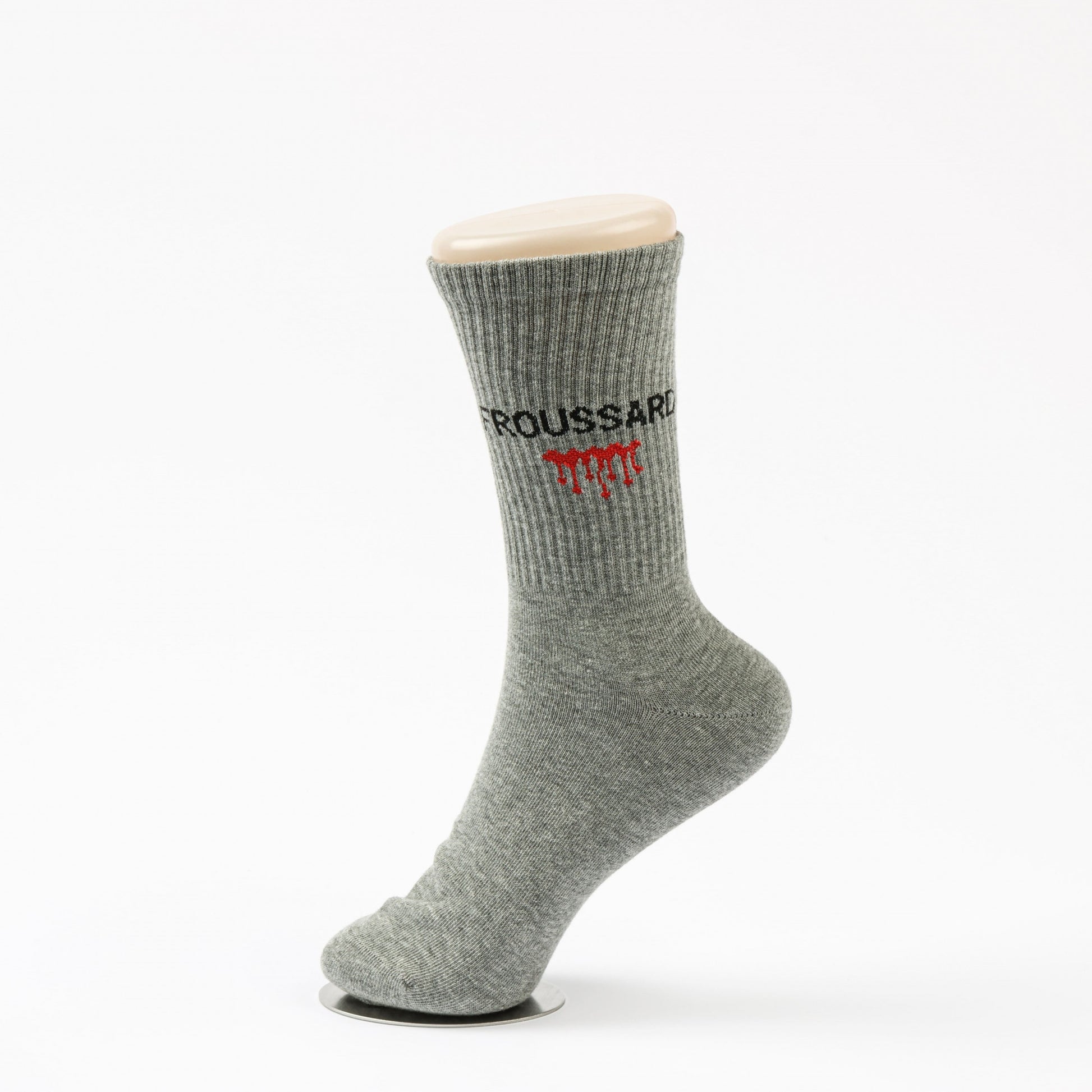 Chaussettes à message “FROUSSARD” – Cadeau drôle & confort 39/45 JOY!