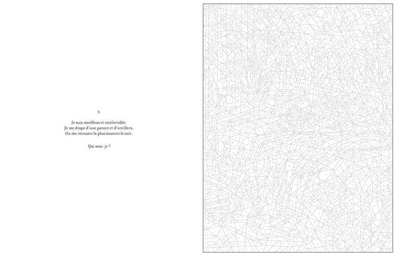 Coloriages par numéro Une déco de rêve – Livre créatif cosy Edition Marabout Editions Marabout