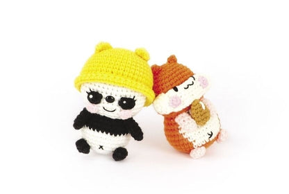 Kit Minigurumi “Nana le Panda” – Amigurumi Panda au Crochet DIY GRAINE CREATIVE