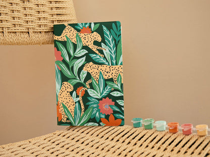 Notebook A5 créatif avec design animalier élégant
