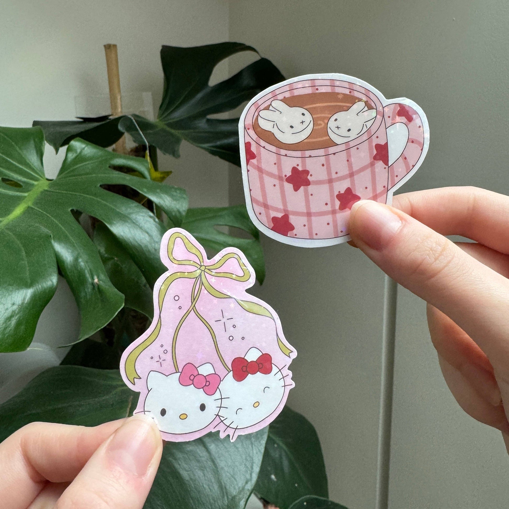Advent Calendar Sticker Pack – Pack de 6 Stickers Kawaii Holographiques Liviaa.studio