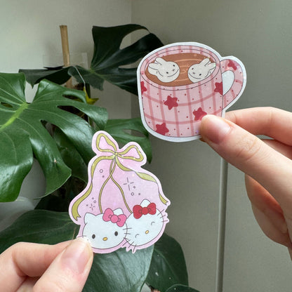 Advent Calendar Sticker Pack – Pack de 6 Stickers Kawaii Holographiques Liviaa.studio