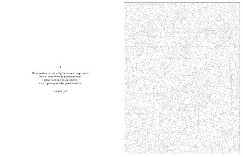 Coloriages par numéro Une déco de rêve – Livre créatif cosy Edition Marabout Editions Marabout