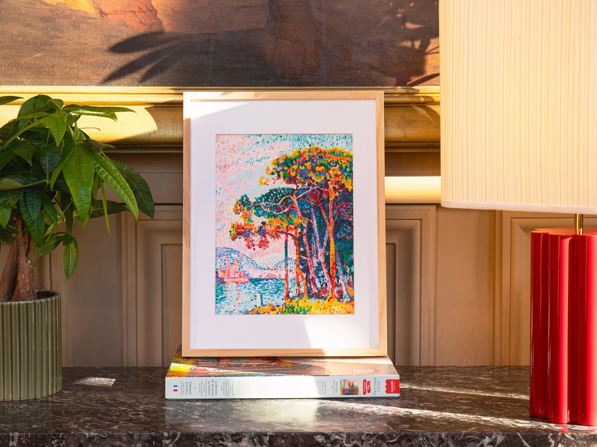 Coffret Peinture au Numéro Antibes La Pinède – Paul Signac LA PETITE EPICERIE