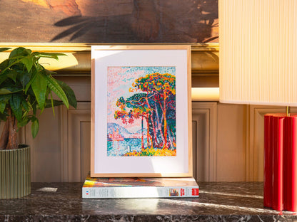 Coffret Peinture au Numéro Antibes La Pinède – Paul Signac LA PETITE EPICERIE