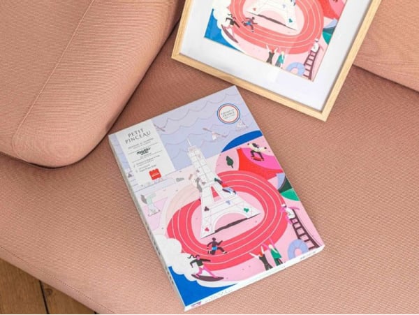 Coffret Peinture au Numéro – Multi Sports | Petit Pinceau x Anna Fedoseeva LA PETITE EPICERIE