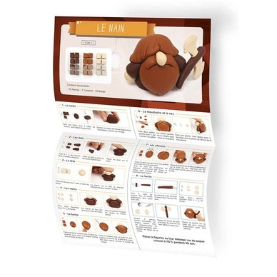 Mallette Fimo Fantasy Family – Kit Créatif Modelage Personnages Fantastiques GRAINE CREATIVE