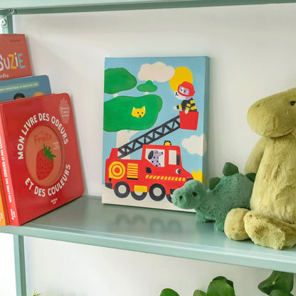 Kit peinture au numéro enfant Wouf La Petite Épicerie
