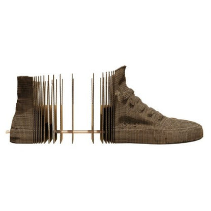 Puzzle 3D Basket Montante – CARTONIC® High Top Sneaker Cartonic