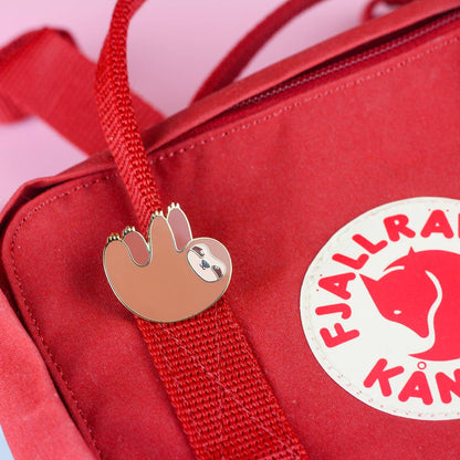 Pin Paresseux Émaillé – Broche Kawaii Relax & Cute Studio Inktvis B.V.
