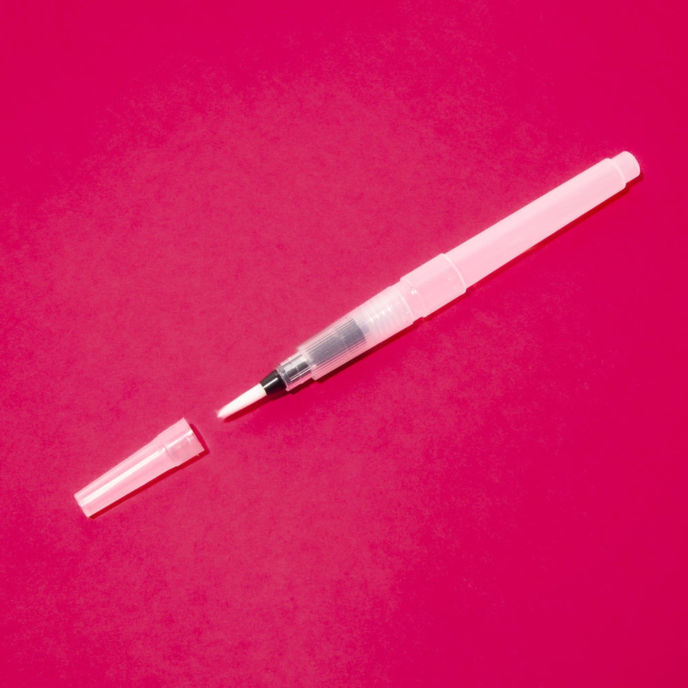 OMY – Kit Aquarelle nomade 24 couleurs avec pinceau réservoir – Dès 6 ans omy