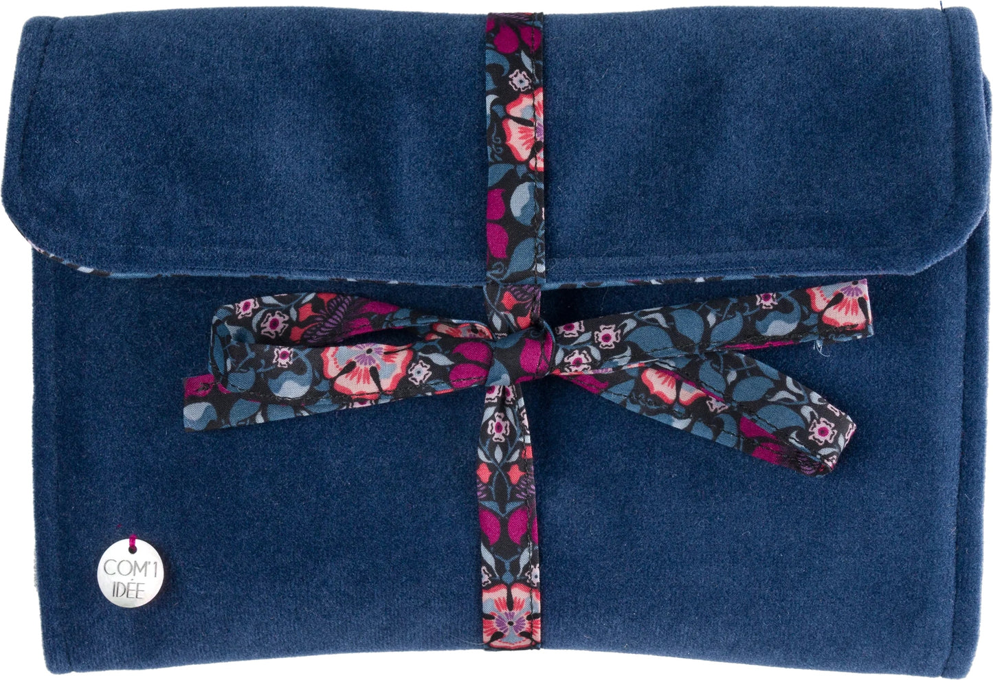 Kit Couture Pochette Beauté “Margot” – Liberty & Velours DIY pour Bijoux et Voyage Com'1 Idée