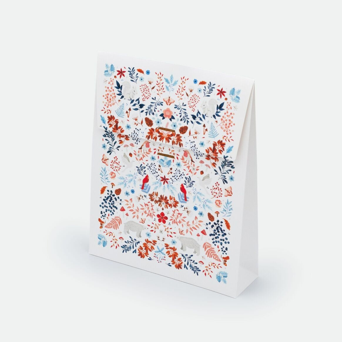 Pochette cadeau White Winter | Sac cadeau hiver blanc All the ways to say